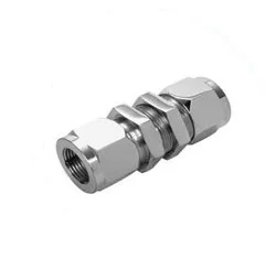 Monel 400 Bulkhead Union