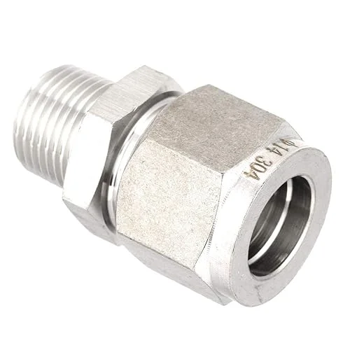 SS 304 Tube to Female Pipe Thread