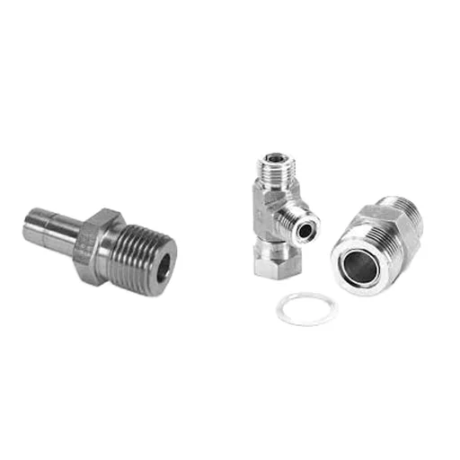 SS DIN 1.4306 Hose Fitting