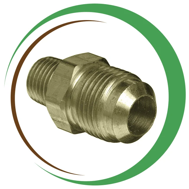 70/30 Copper Nickel Male Connector JIC