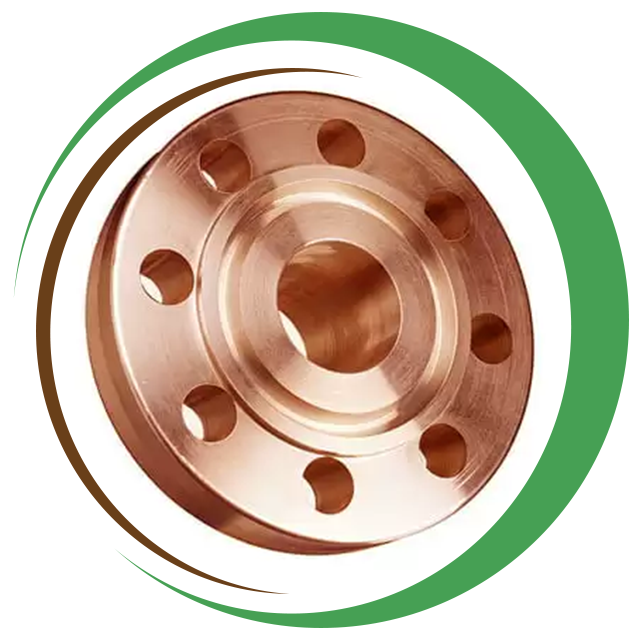 CuNi Solid Socket Welding Flanges