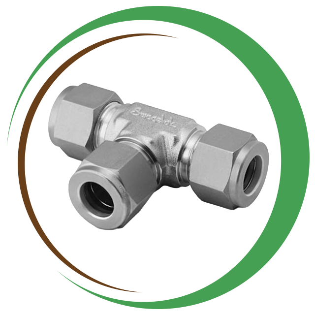 ALLOY C276 UNION TEE