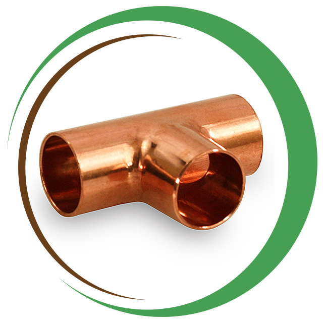 ASTM B151 Cu-Ni Tee