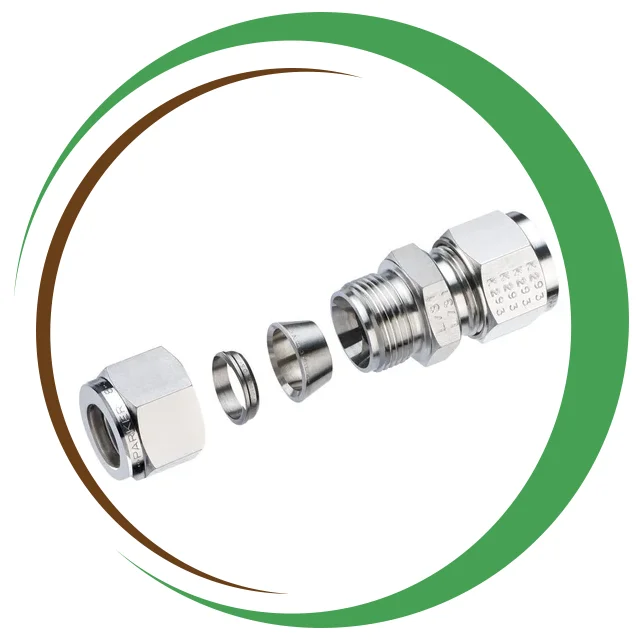 UNS N06625 Twin Ferrule Set