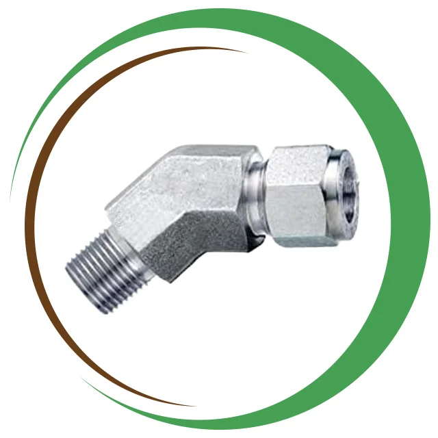 Alloy 625 45 Degree Male Elbow