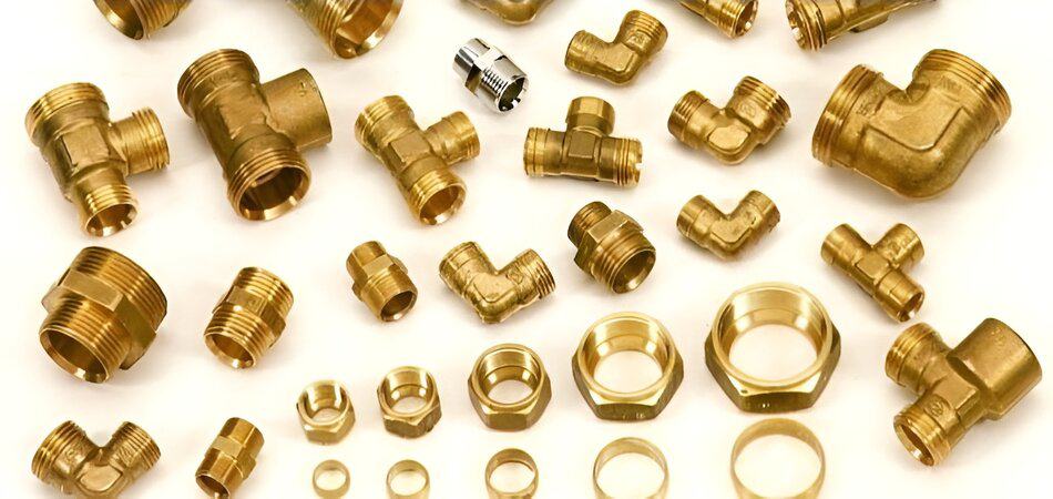 Brass Tube Fittings Types