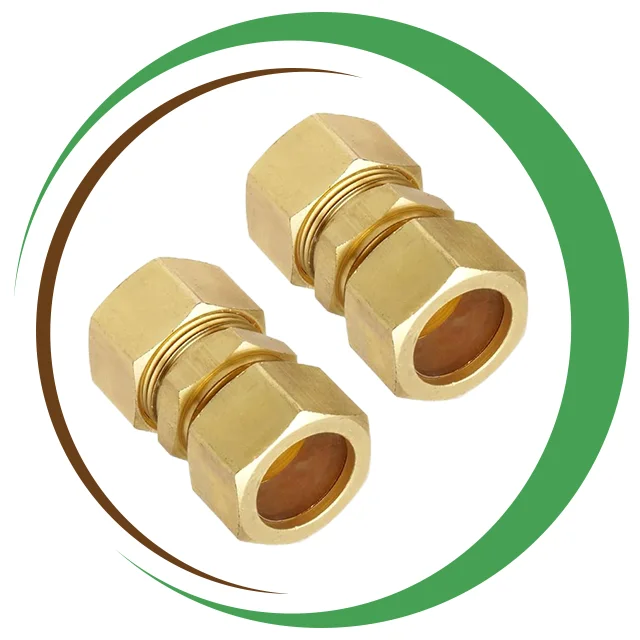 C23000 Brass Tube Union