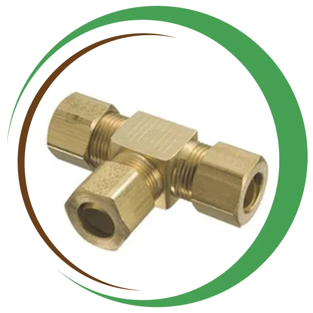 C36000 Brass Union Tee