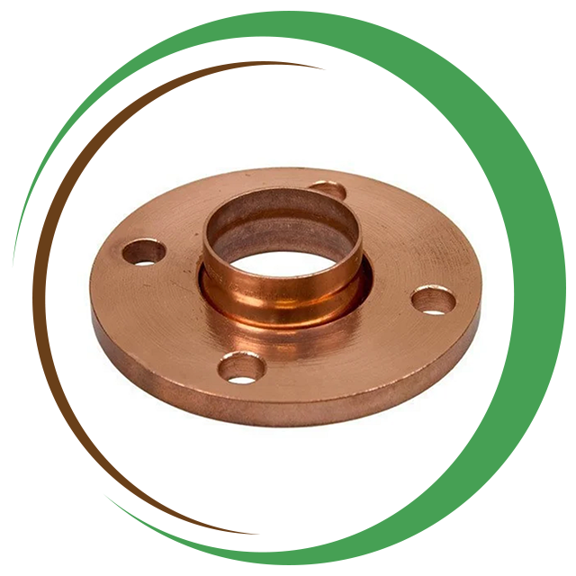C70600 Composite Slip On Backing Flanges