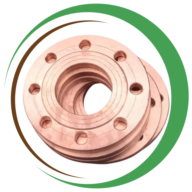 CUNI Alloy Solid Blind Flanges