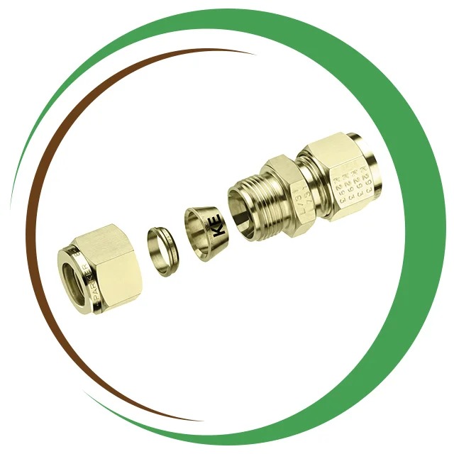 Copper Nickel Alloy 706 Twin Ferrule Set