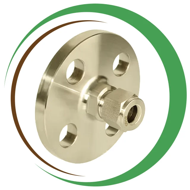 Copper Nickel Tube X Flange Adapter