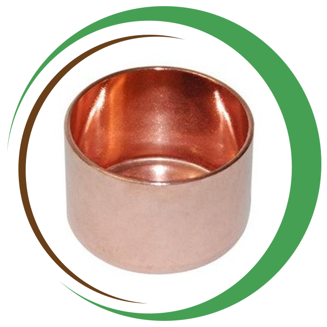 Cupro End Cap