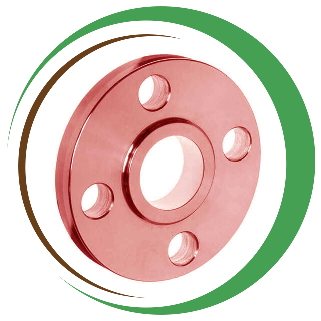 CuNi Solid Slip On Flanges