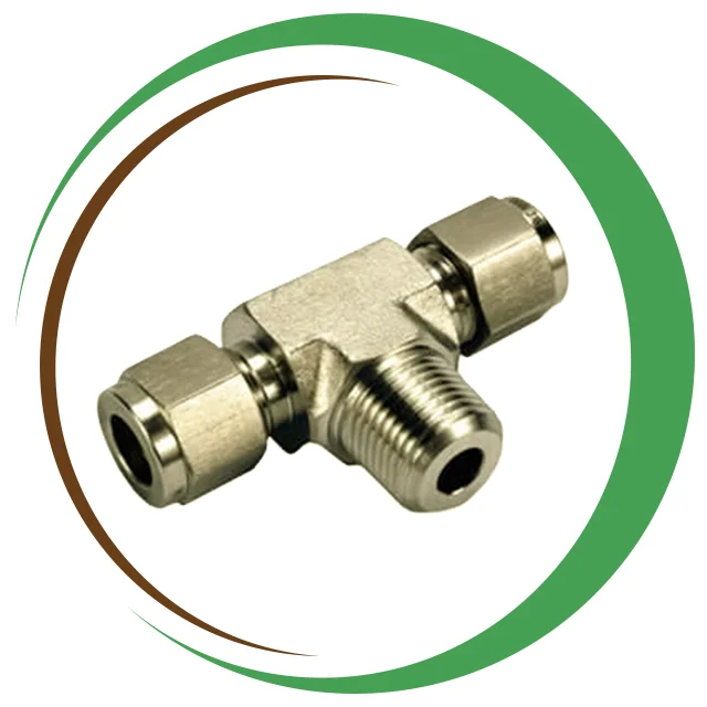 Cupro Nickel 90/10 Male Branch Tee NPT Variant