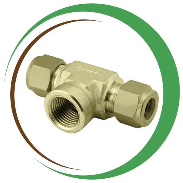 Cupro Nickel 90/10 Male Branch Tee NPT