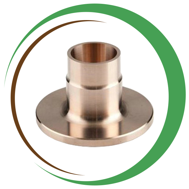 Cupro Nickel Composite Weld Neck