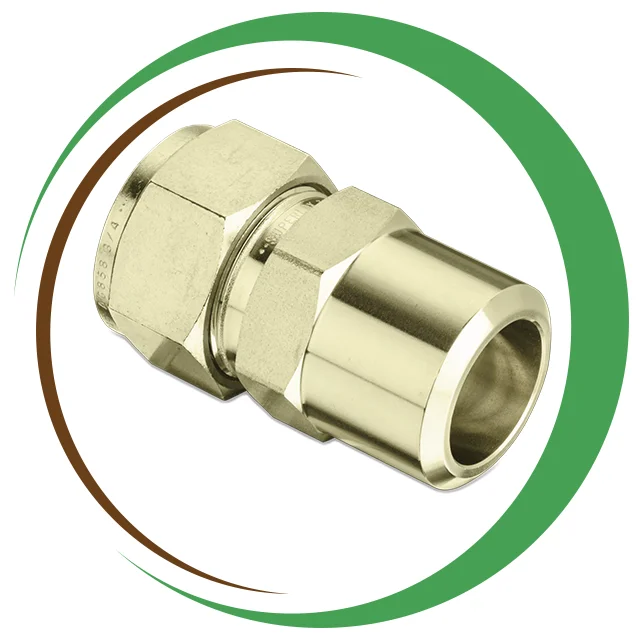 Cupro Nickel Tube X Socket Weld Connector