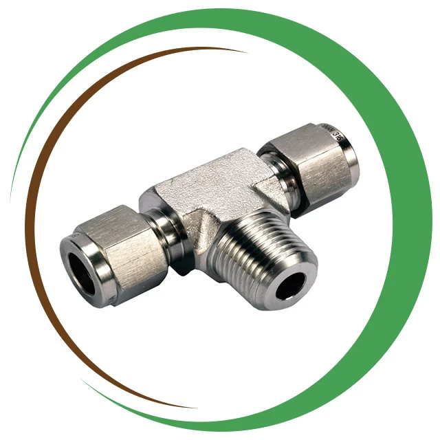 DIN 2.4856 Male Branch Tee