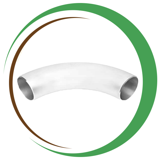 Duplex Steel Butt Weld Pipe Bend