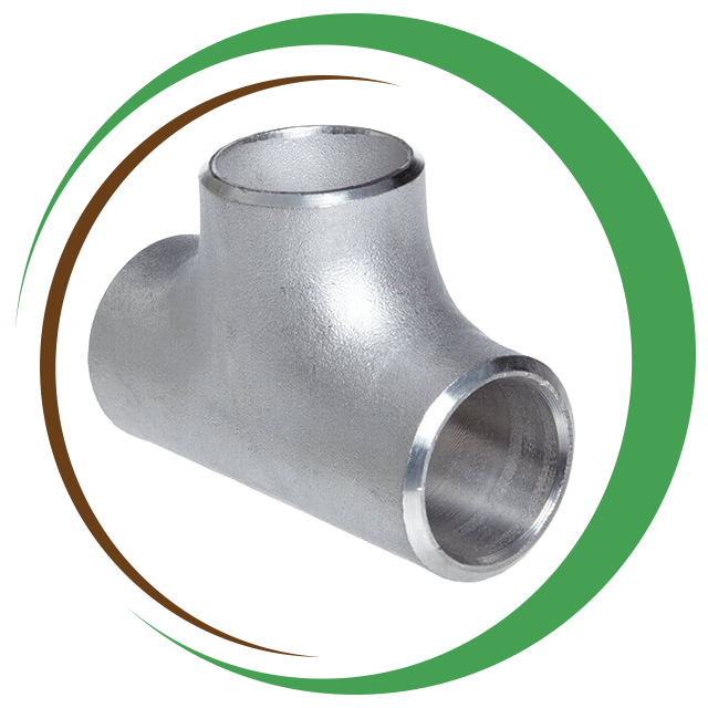 Duplex Steel Butt Weld Tee