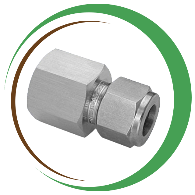 Hastelloy B2 Port Connector