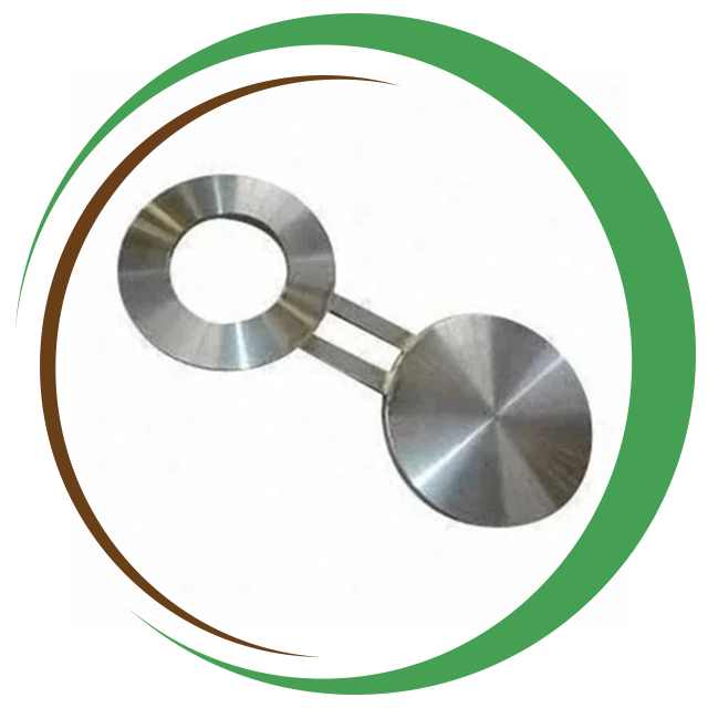 Inconel Alloy Spectacle Blind Flanges