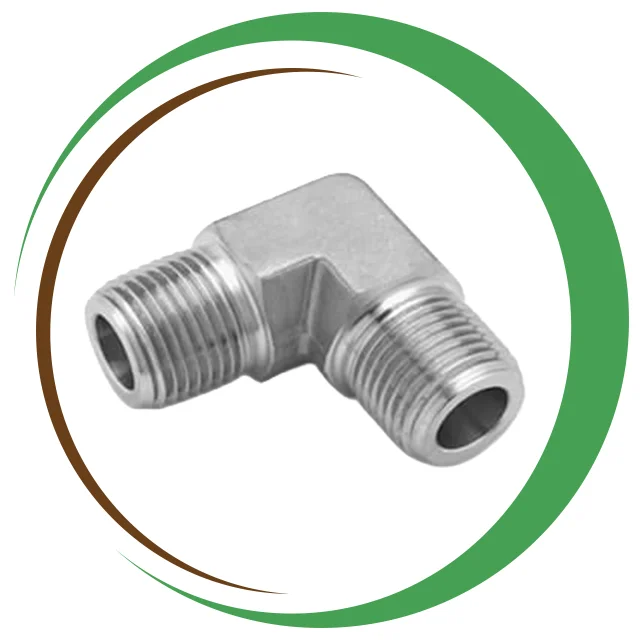 Inconel Male Elbow BSPP