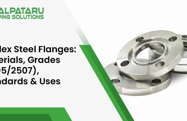 Duplex Steel Flanges: Materials, Grades (2205/2507), Standards & Uses