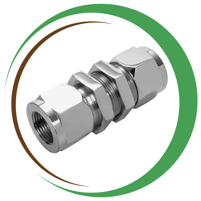 Nickel Alloy C276 Bulkhead Union