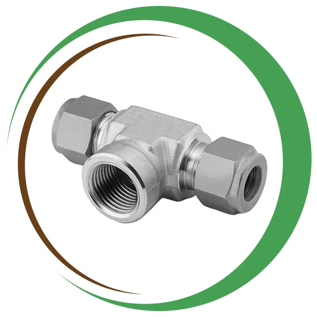 Nickel Alloy 625 Male Branch Tee NPT