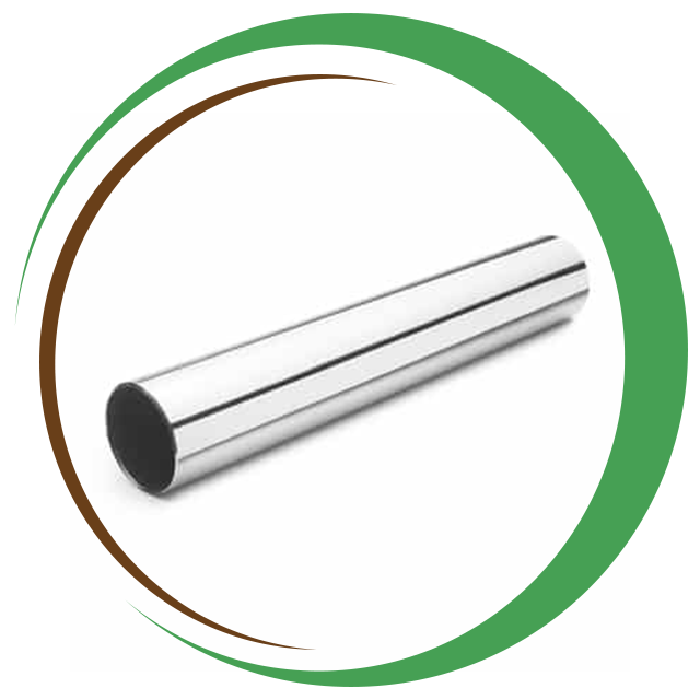SS Mirror Polish Seamless Stainless Steel Tube
