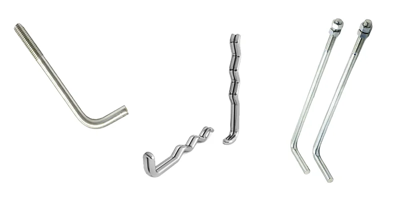 Stainless Steel L Refractory Anchors