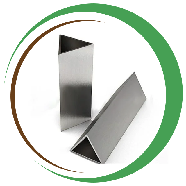 Stainless Steel Triangle Tube