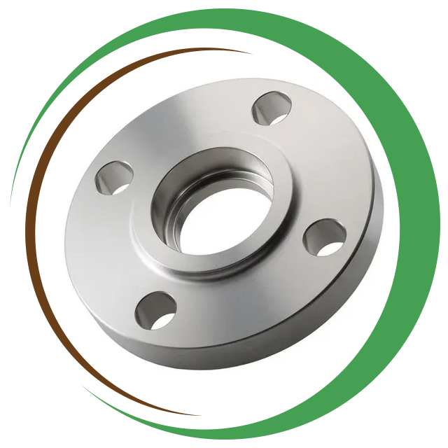 Super Duplex Stainless Steel Socket Weld Flange