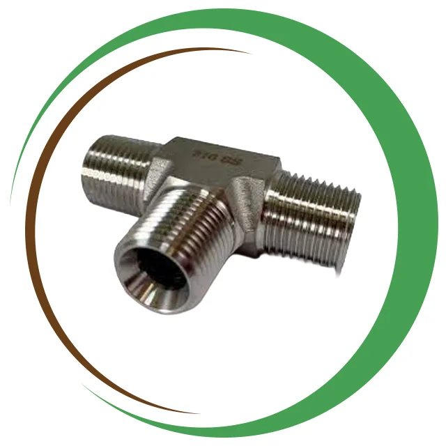 Super Duplex Steel Female Connector