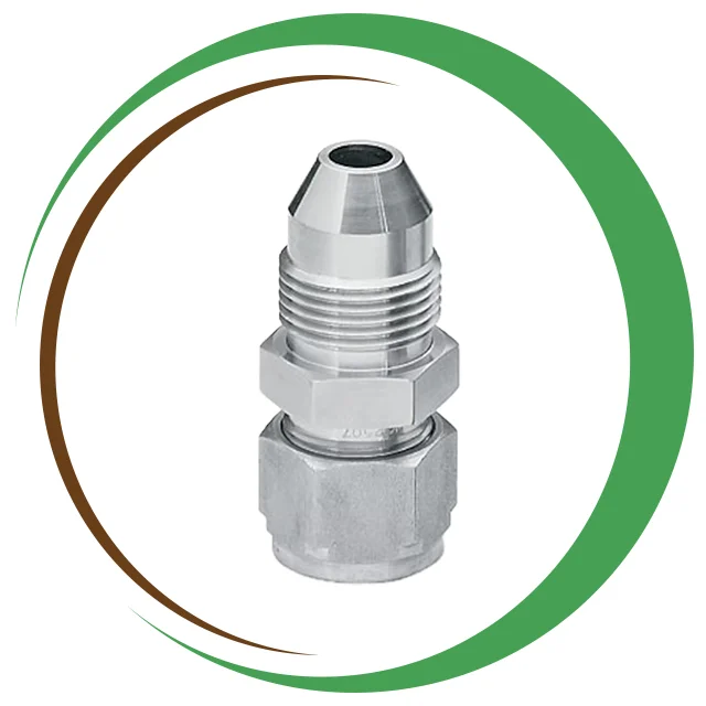 Super Duplex Steel Male Connector