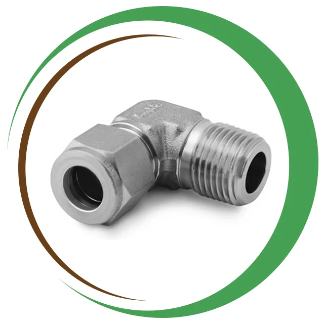 Super Duplex Steel Male Elbow