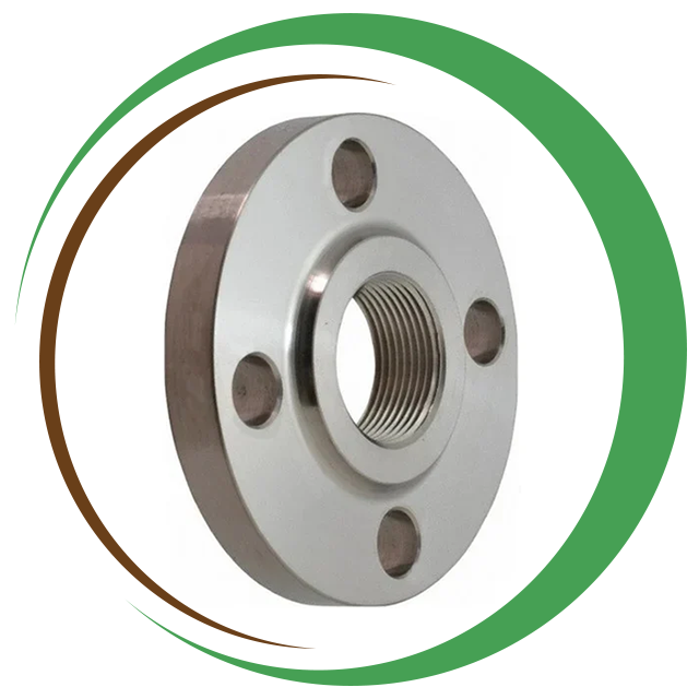 Super Duplex Steel Threaded Flange