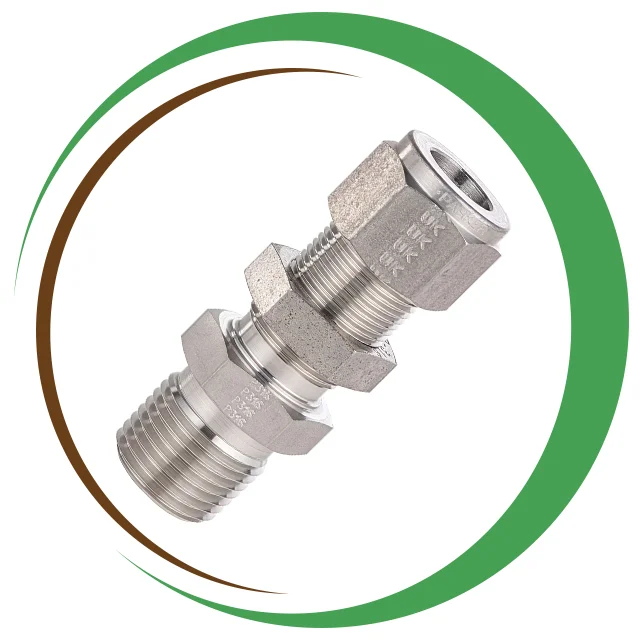 Titanium Bulkhead Union