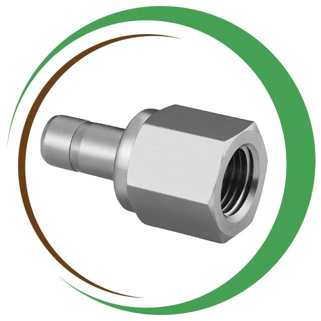 Titanium Instrumentation Tube Fittings
