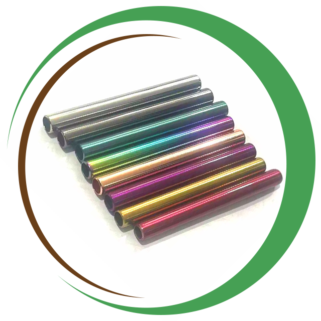 Korea Seah Seamless Colored Stainless Steel Tube