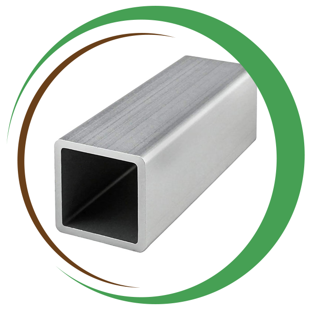 Duplex Alloy Square Tube Radius Corners