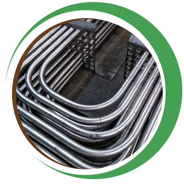 Hastelloy U Shaped Tubing