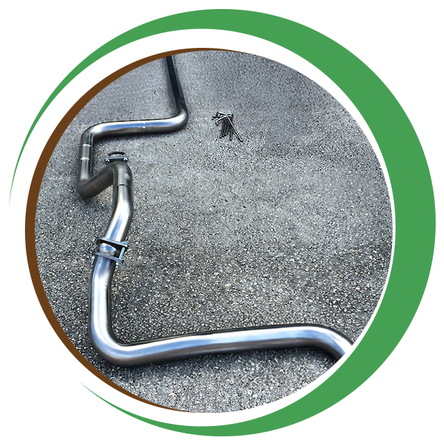 Monel Exhaust Tubing