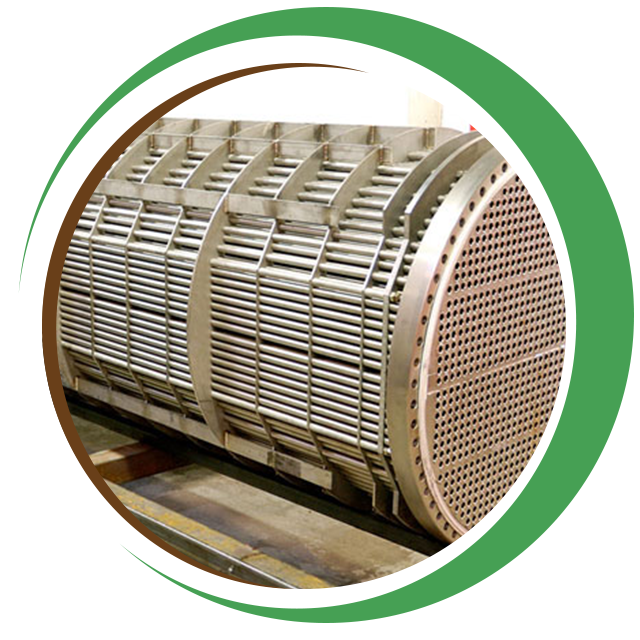 Super Duplex Heat Exchanger Tube