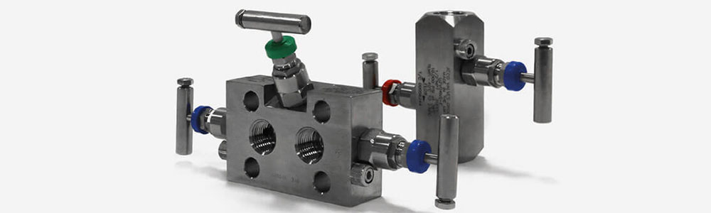 Hastelloy C276 Manifold Valves