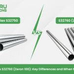 Super Duplex S32750 vs S32760