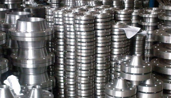 Inconel 601 flanges
