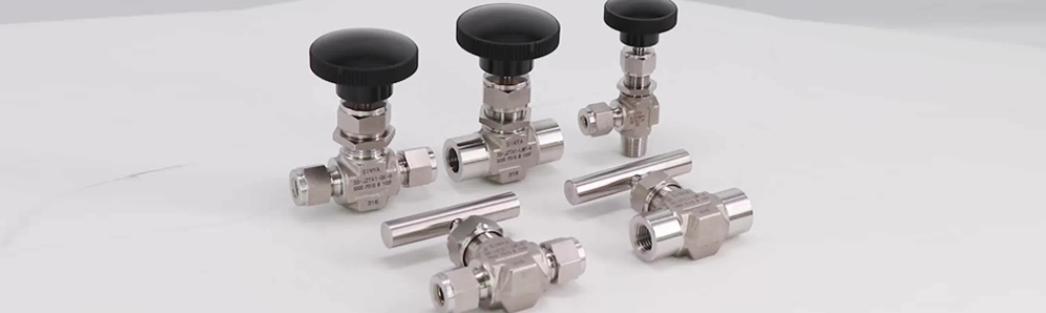 Monel 400 Needle Valve